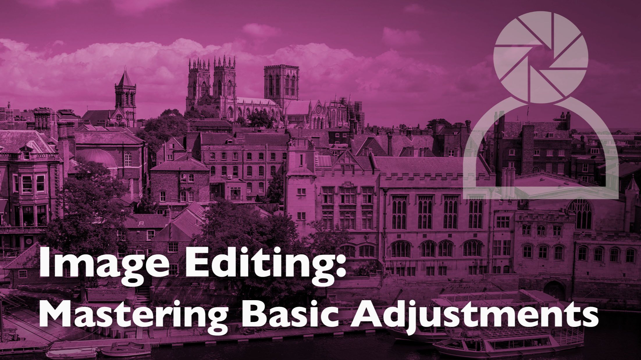 header graphic for a photography blog explaining the basic terms used in image editing software