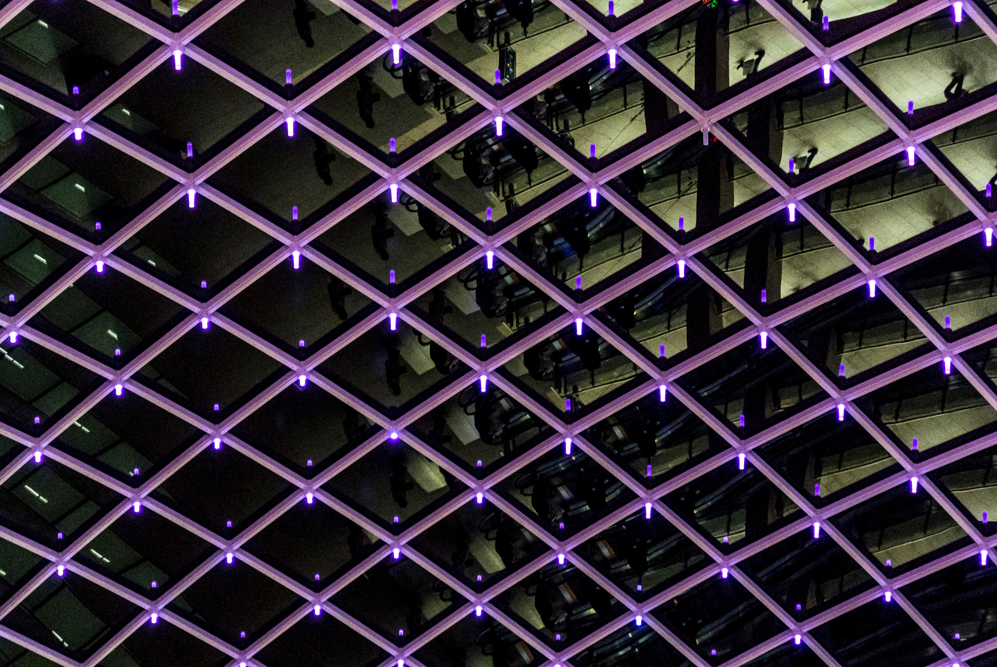 Capturing patterns example.